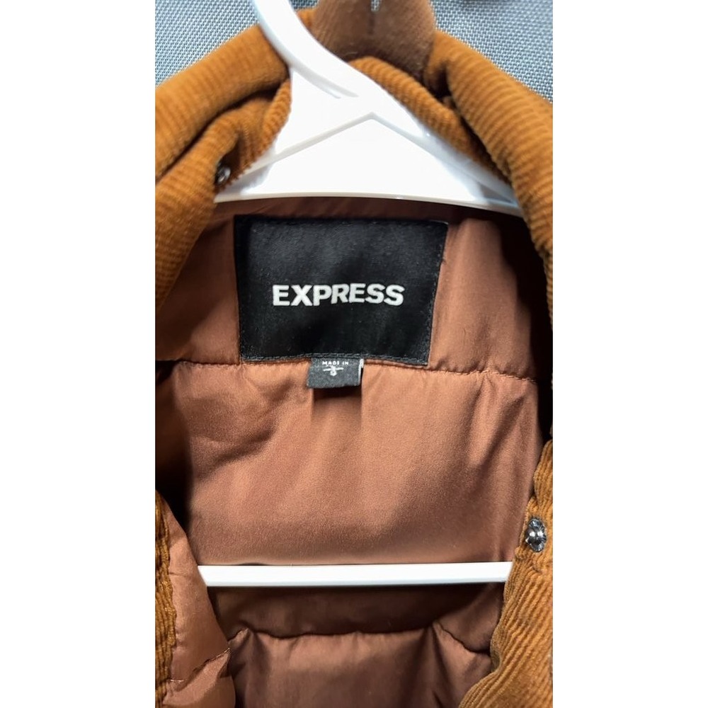 Express Men's Corduroy Jacket - Picture 3 of 3